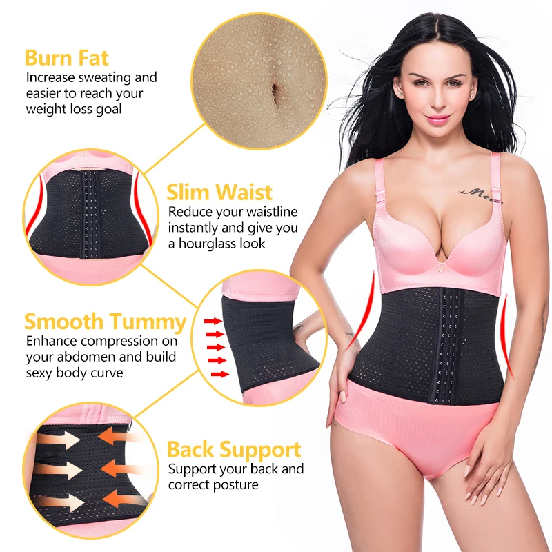 Женский тренажер для талии триммер пояс похудения корсеты послеродового