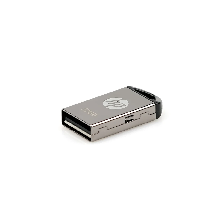 hp мини металлический usb флэш-накопитель флешки 64 GB 32 GB 16 GB Flash Memory stick Флеш накопитель usb stick для ноутбука автомобиля V221W