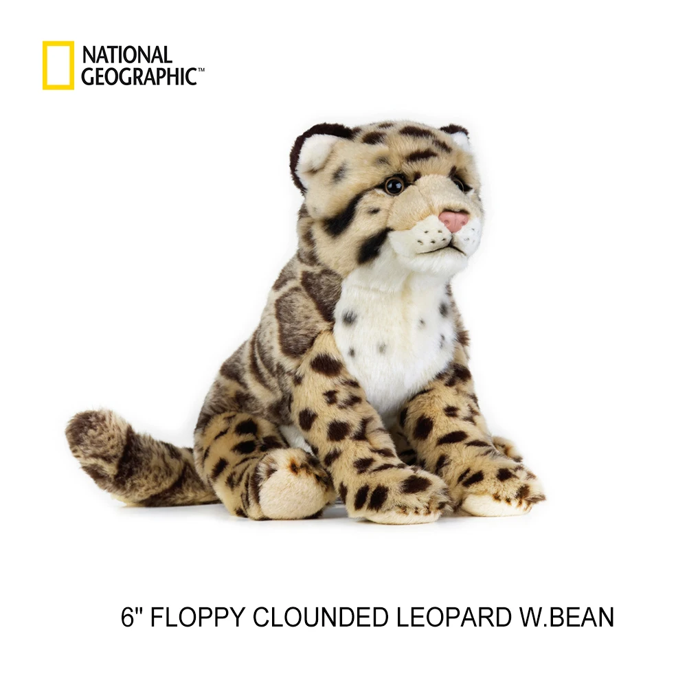 National Geographic 6 шт. милый kawayi " маленькие плюшевые животные тигр, лев, леопард мягкие игрушки для