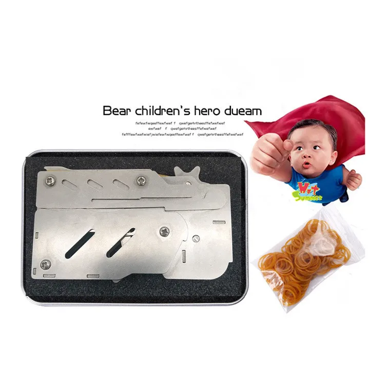 1 шт./компл. пусковое устройство с резиновой лентой пистолет для стрельбы игрушки