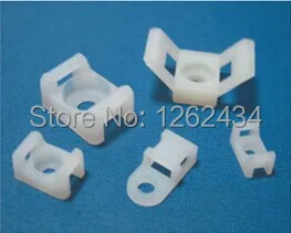 

HDB-5*7 Tie fixed seat Fixed bandage bundled with screws Tie Mounts Fixed Seat