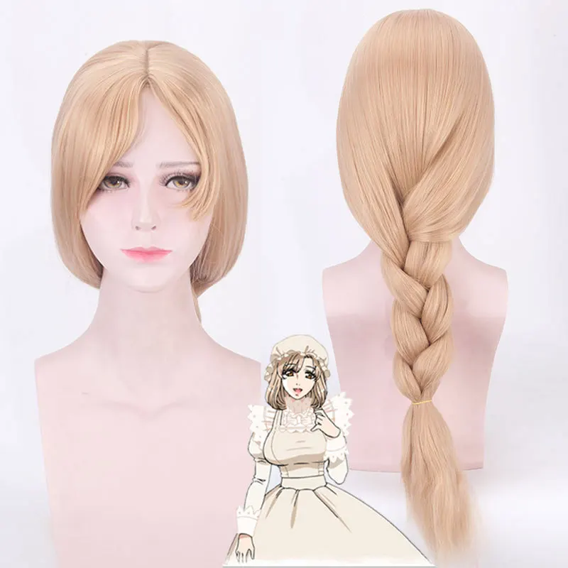 Cosroad клетки на работе косплей парик плетет костюм Красная кровяная клетка белая