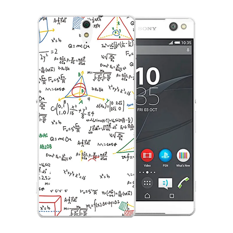 Мягкий силиконовый чехол для Sony Xperia C5 Ultra/Dual E5553 E5506 E5533 Coque роскошный цветной