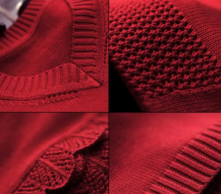 new Bat sleeve Pullover Sweater Woman Wool vest knit V-neck long | Женская одежда