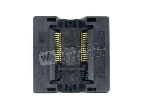 SSOP28 TSSOP28 OTS-28(44)-0.65-02 Enplas IC Test Burn-in Socket Programming Adapter 0.65mm Pitch 6.1mm Width