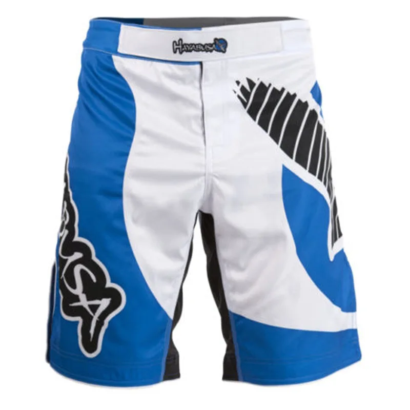 H8 ММА Бокс Муай Тай боксерские шорты Санда Боевые тренировочные штаны шорты для кикбоксинга ММА Спортивные Тренировочные Короткие штаны - Цвет: H8