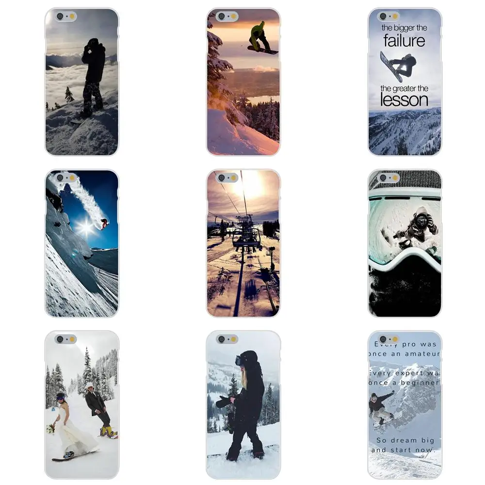 Snowboarding Special For Galaxy A3 A5 A7 A8 A9 A9S On5 On7 Plus Pro Star 2015 2016 2017 2018 | Мобильные телефоны и