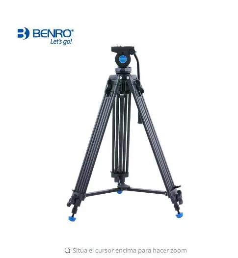 Профессиональный Штатив Benro KH25N с двумя ножками штатив панорамной
