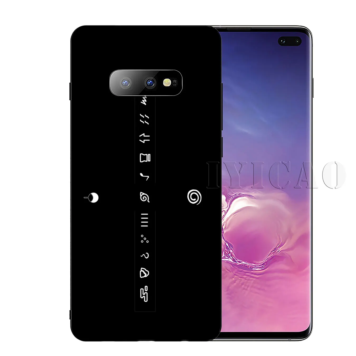 IYICAO NARUTO Hatake Kakashi Мягкий силиконовый чехол для телефона Samsung Galaxy S20 Ultra S10 Lite S9 S8 Plus S6