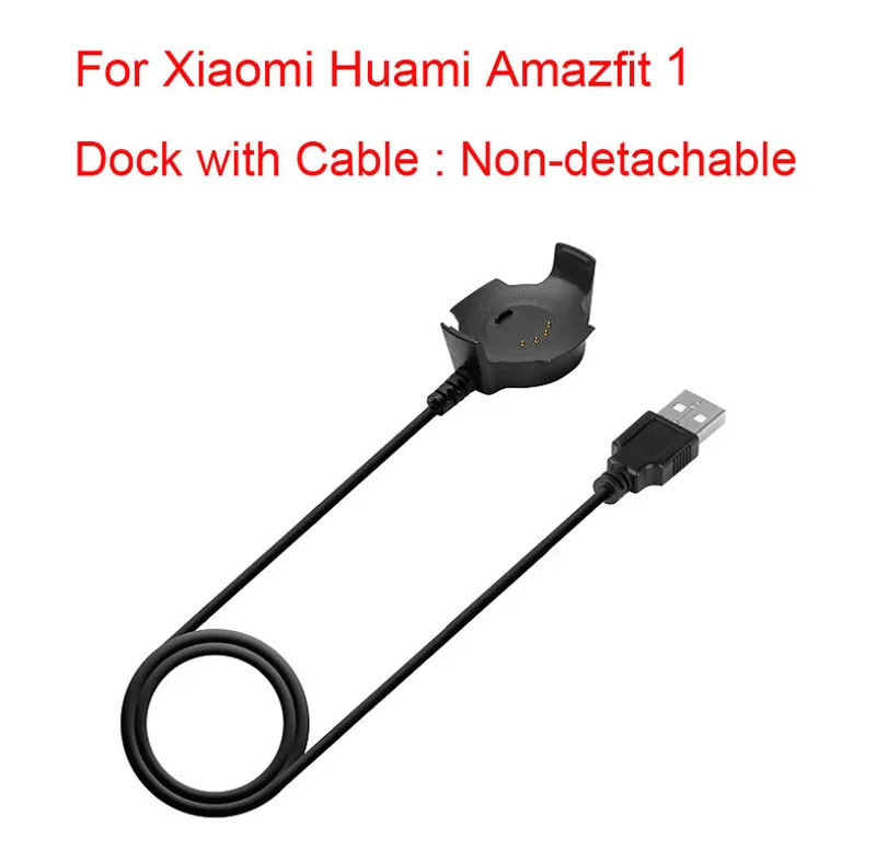 USB быстрая зарядка док-станция Смарт часы Колыбель+ Micro usb кабель или с кабелем для Xiaomi Huami Amazfit PACE или 2 спортивные часы