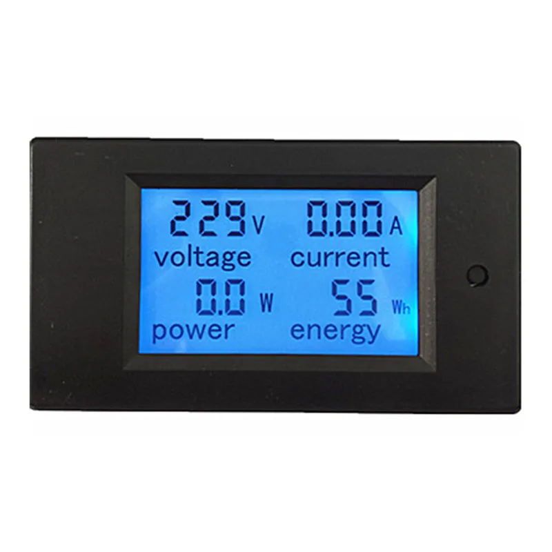PZEM-061 digital voltage meter 100A Voltage Current Power Energy Voltmeter Ammeter + CT Transforme teste ac | Инструменты
