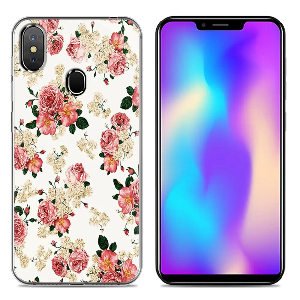 for Leagoo S9 Case 5.85-inch Silicone Soft TPU Cartoon Cute Phone S 9 Back Cover Fundas Capa |