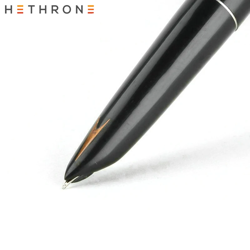 Hethrone 0 5 мм Винтаж качество перьевой ручки чернилами пера каллиграфии письменная