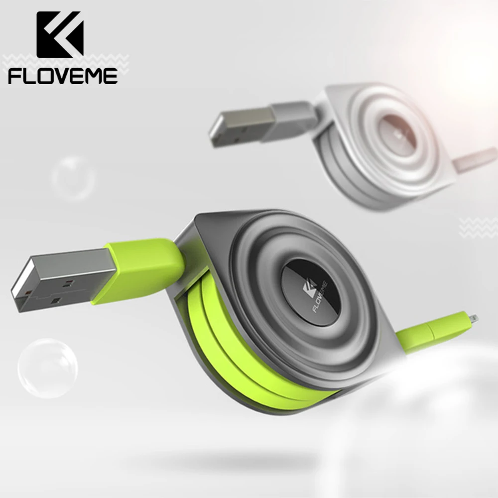 FLOVEME 2 в 1 осветительный кабель USB микро кабель зарядное устройство данных Кабо для iPhone X кабель микро usb зарядный кабель Android выдвижной