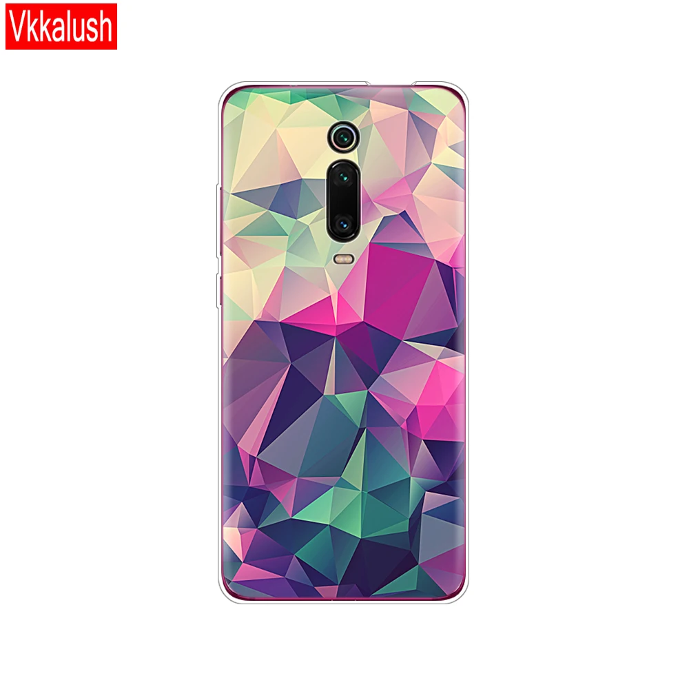 80161 Чехол для телефона чехол для Xiao mi Red mi K20 mi 9T Чехол Мягкий силиконовый чехол на заднюю панель телефона чехол для Xiao mi Red mi K20 Pro mi 9T Pro - Цвет: 80161