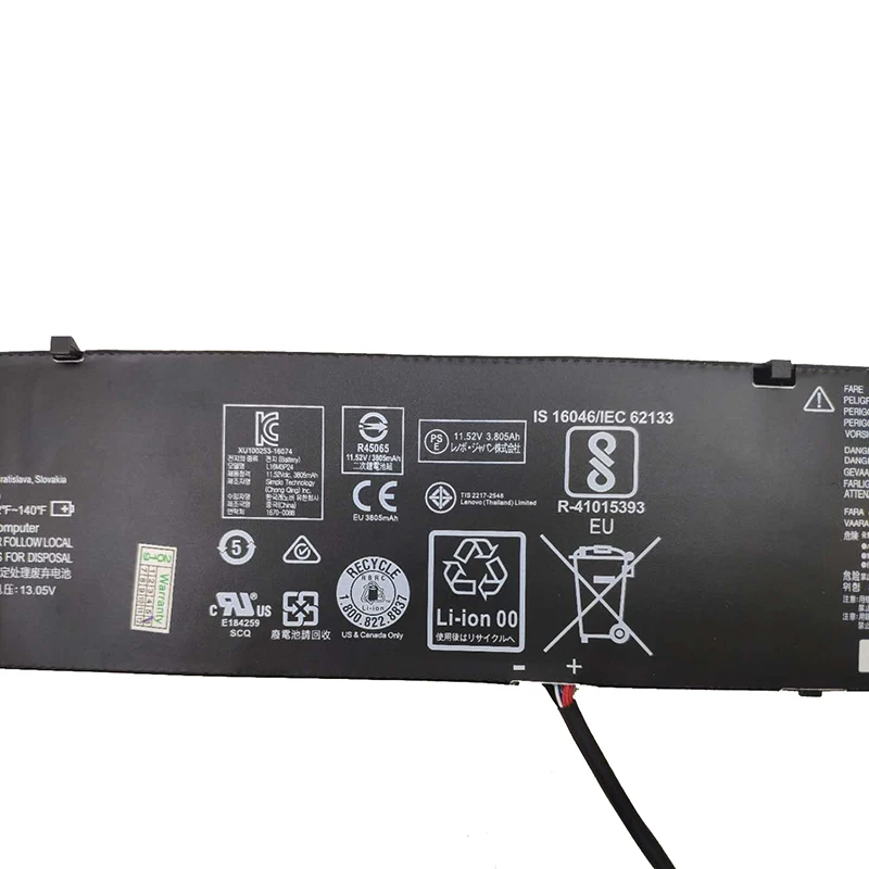 Батарея для ноутбука GZSM L14M3P24 L14S3P24 L16M3P24 Lenovo Ideapad Xiaoxin 700 R720 Y700 14ISK Y520 15IKB