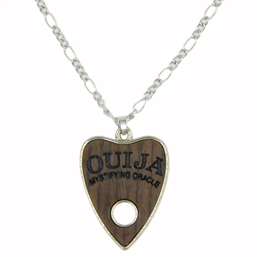 Модное ожерелье Ouija из нержавеющей стали ювелирные изделия для тела с 24-дюймовой