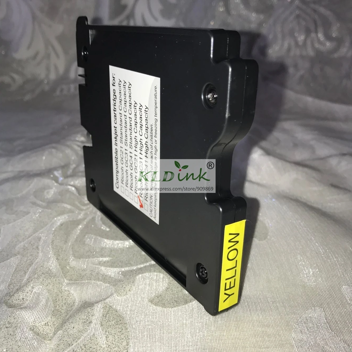 GC31HY GC31YH гелевые чернила [Пигментные чернила] Картридж для e2600 e3300 e3300N e3350N |