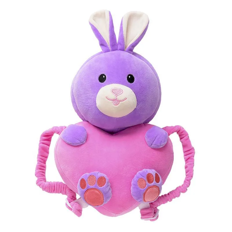 rabbit L Детская подушка для защиты головы, подголовник для малышей, подушка для шеи, милая Подушка для кормления с животными, большой размер, защита от падения, Скидка 40 - Цвет: rabbit L