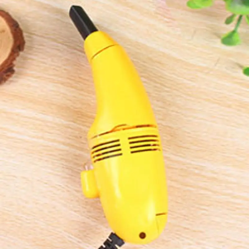 Цвет: желтый Компьютерная клавиатура Мини USB пылесос для ПК ноутбука Настольный Ноутбук WIF66 - Цвет: Цвет: желтый