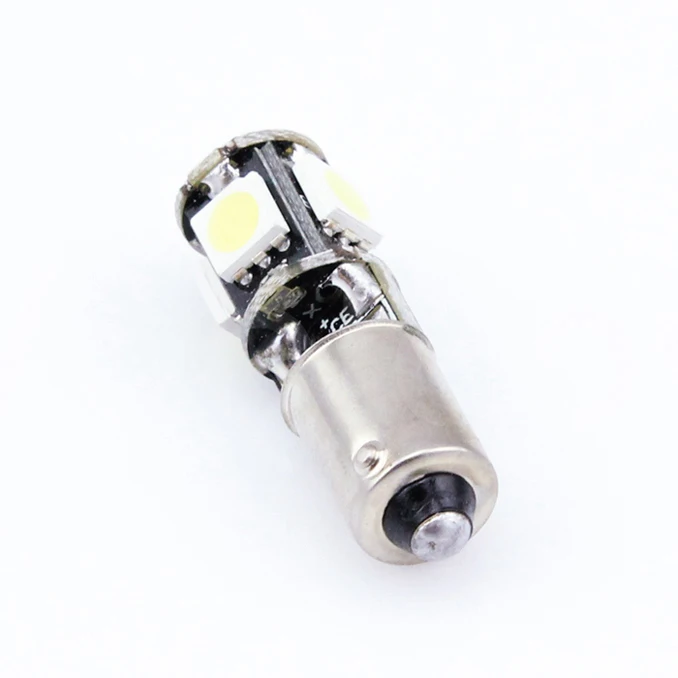 4X T4w T11 H6W BA9 BA9S Canbus безошибочный 5 smd 5050 светодиодный автомобильный клиновидный
