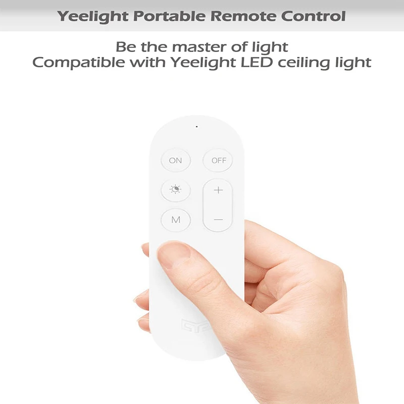 Оригинальный Yeelight пульт дистанционного управления Регулировка яркости