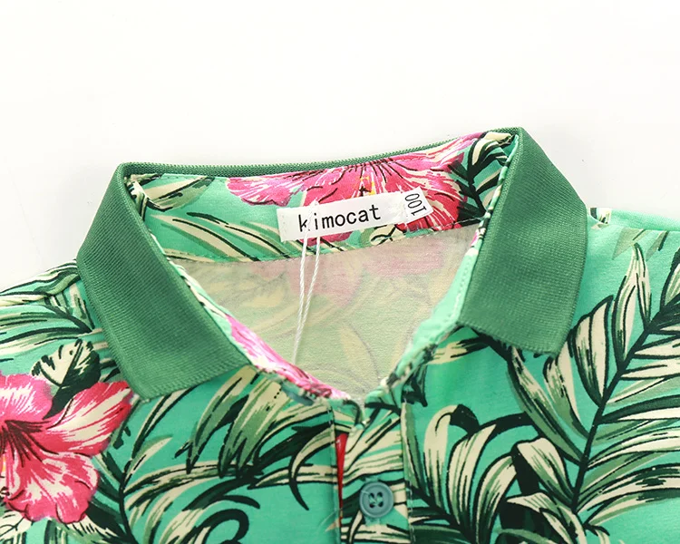 Kimocat Baby Boy Clothes Set Summer tide boy Flower Shirts+Shorts Suit Kids Boys Clothing Children for 2-6y baby outfits |