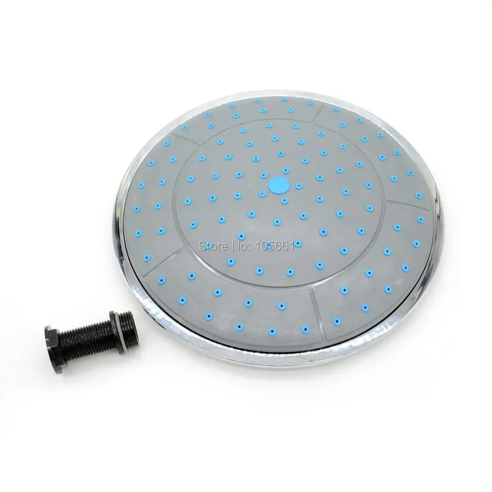 Пластиковая насадка для душа 201712 дюйма Душевая ванной комнаты CY 250MMNEW|plastic shower