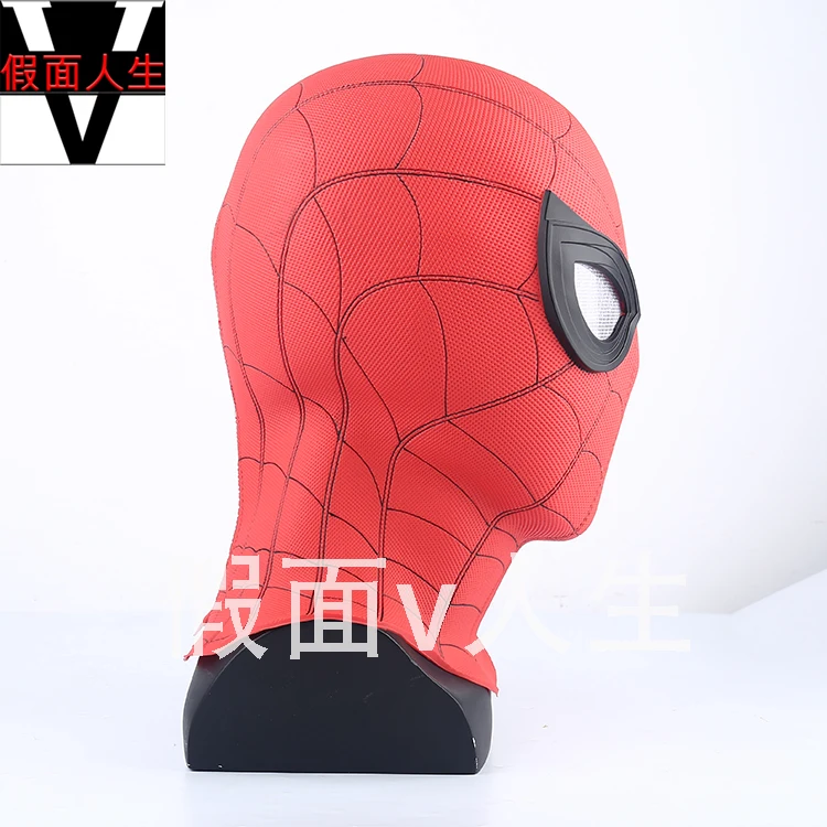Косплей-маска Человека-паука из фильма вдали от дома Питер Паркер Супергерой