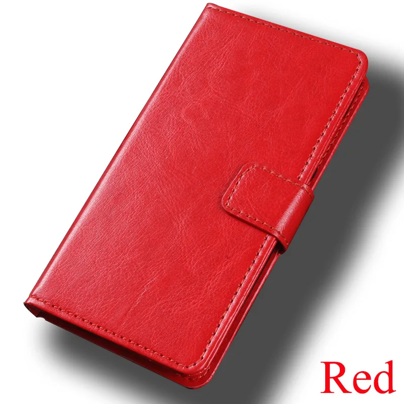 red Кожаный чехол-книжка для телефона OnePlus 1, 2, 3, 3, T, 5, 5, 6, 6T X, стильный защитный чехол-подставка, чехол для OnePlus3, OnePlus5 - Цвет: red