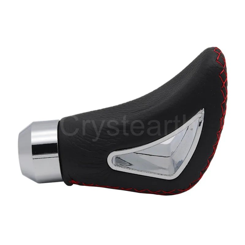 universal leather auto matic shift camion manual gear stick shifter lever Cover knob 5 6 Speed Manual transmission |