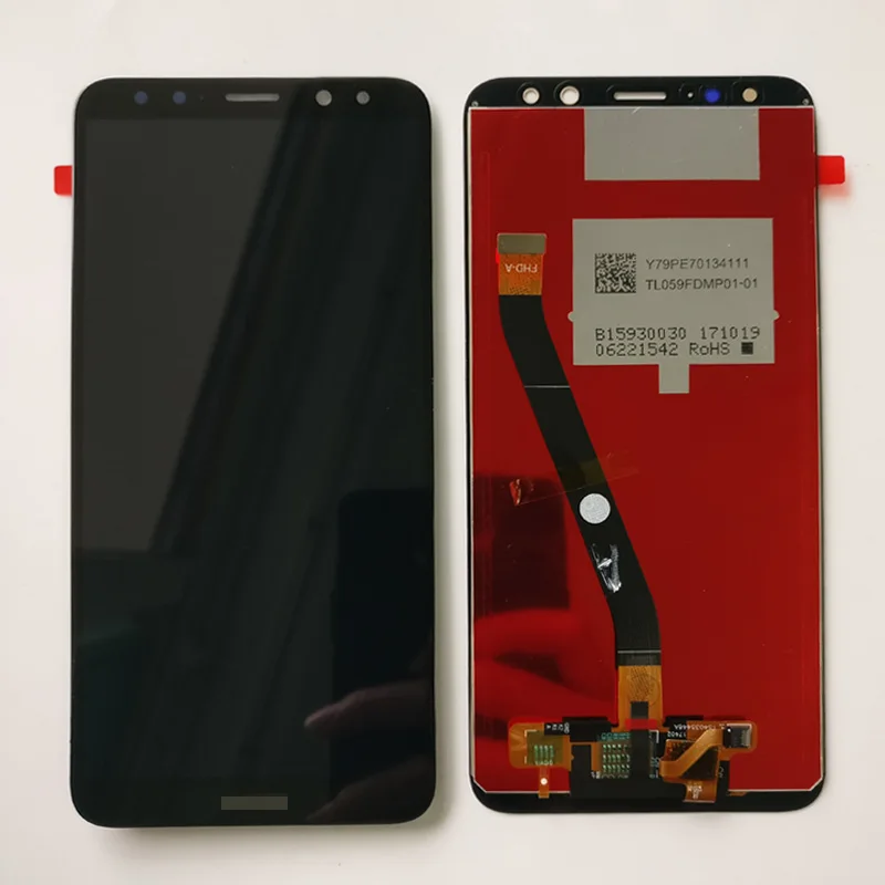 100% Протестировано для Huawei G10 RNE AL00 / Plus Mate 10 Lite L01 L21 Полный ЖК дисплей + сенсорный
