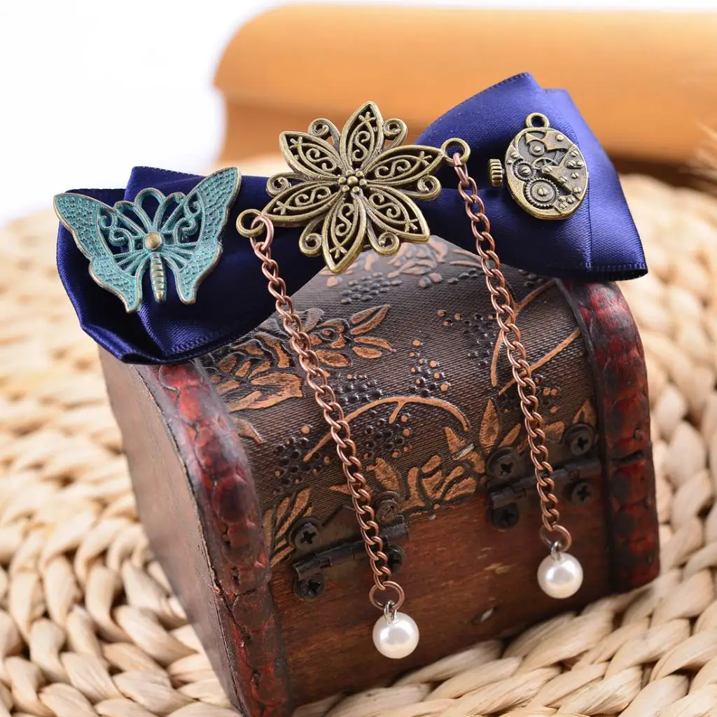 Заколки для волос с бантом девочек и женщин стильные заколки декоративным