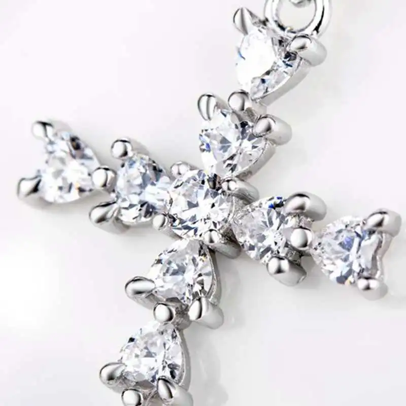 Ювелирные изделия ручной работы! 2016 ожерелье с подвеской в виде креста Настоящее