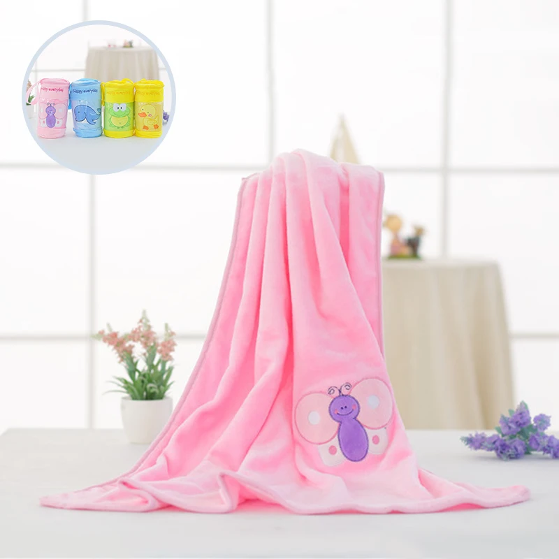 Cute Cartoon Blanket Coral Fleece Fabric Throws On Sofa/Bed/Plane Travel Plaids Hot Limited Manta 100cmx80cm|coral fleece fabric|fabric throwsmanta |