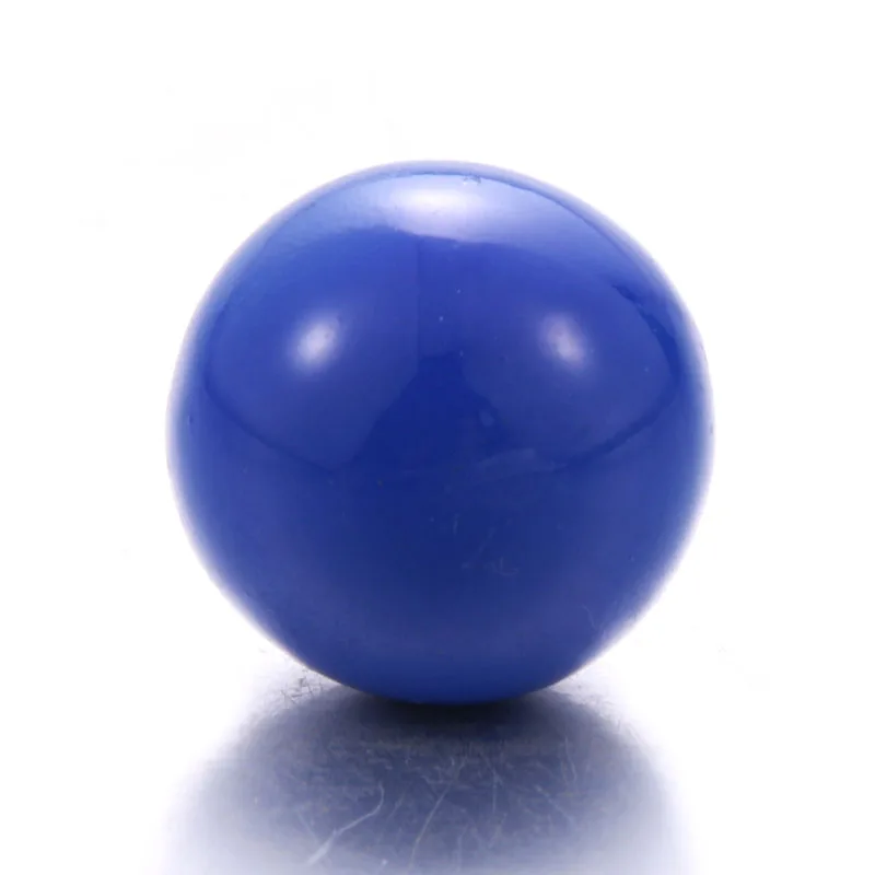 Dark blue 5 шт./партия 16 мм колокольчик подходит для медальона клетка музыкальный звук красочный шар гармонии подарок для беременных звук колокольчик шарики ювелирные изделия - Metal color: Dark blue