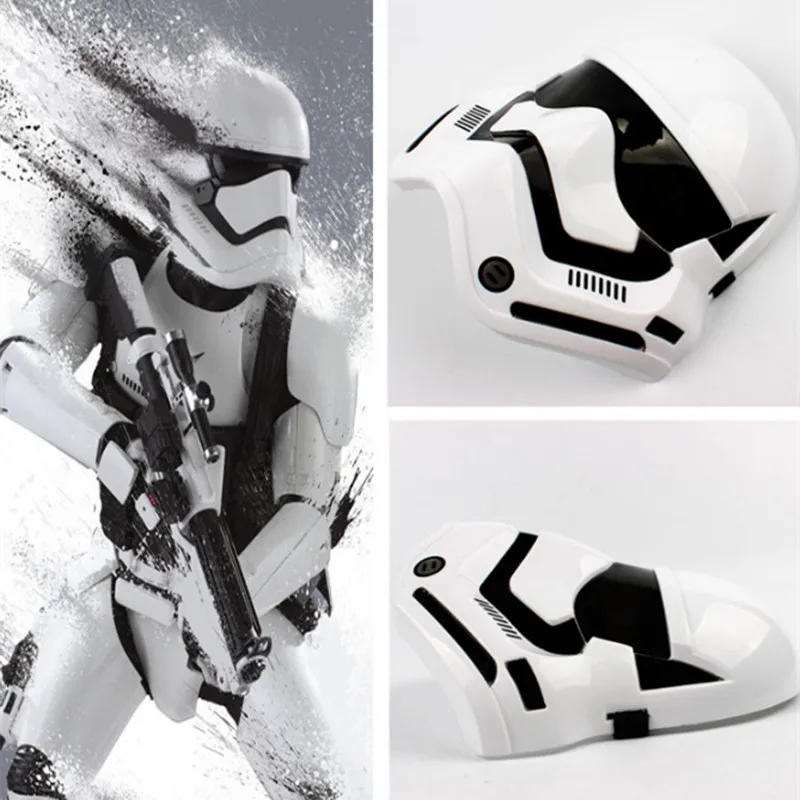 Светодиодный люминесценции Star маски для кукол Дарт Вейдер Делюкс Хэллоуин