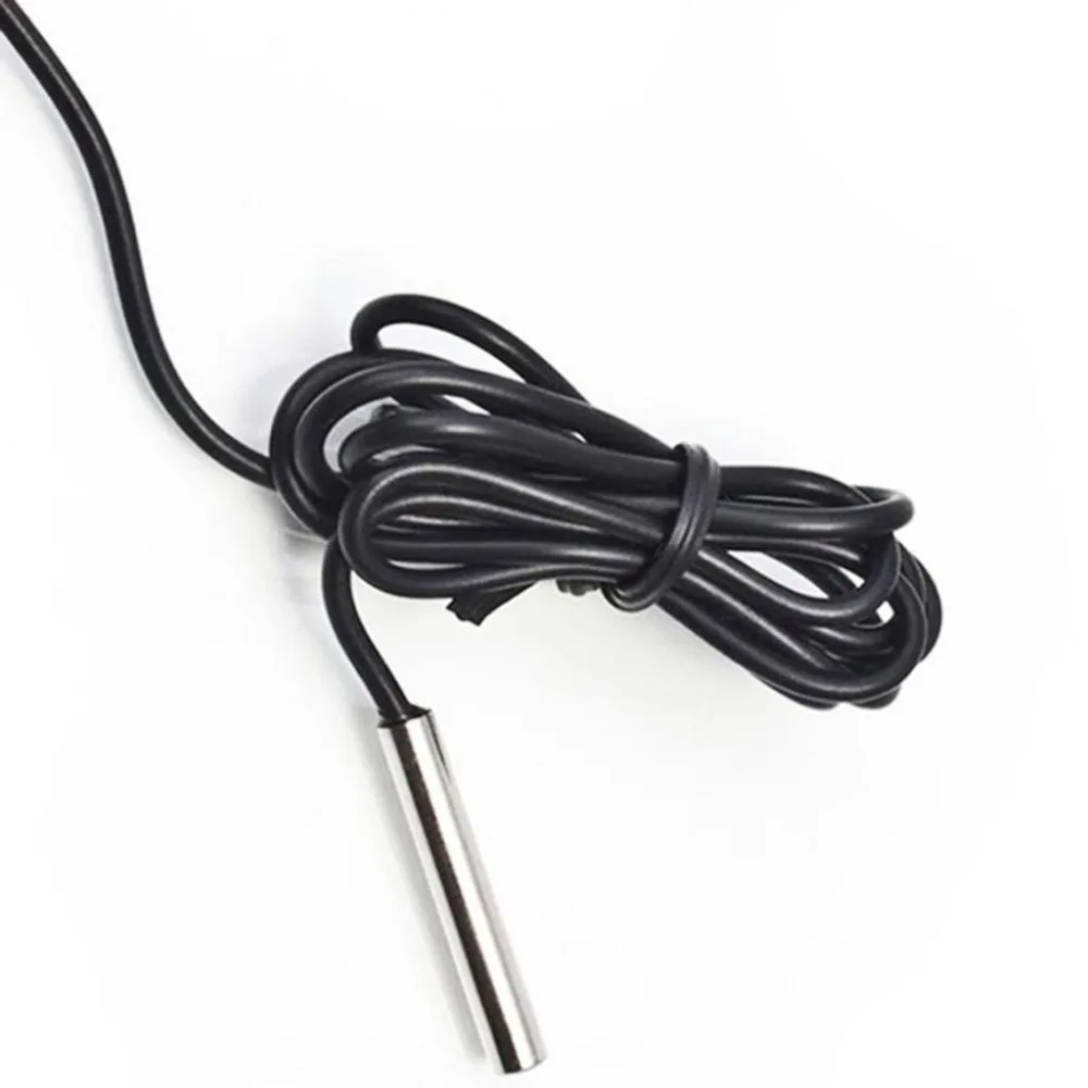 Цифровой термометр для воды с ЖК-дисплеем датчик температуры аквариума