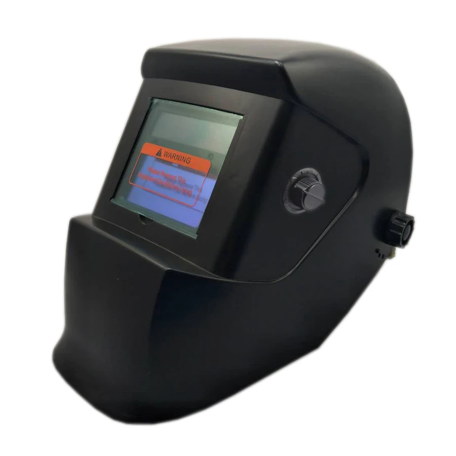 

grinding black Welding Helmet Solar and Battery Auto Darkening full Face Welding Mask with glass and gloves ES01(2200DE)Y