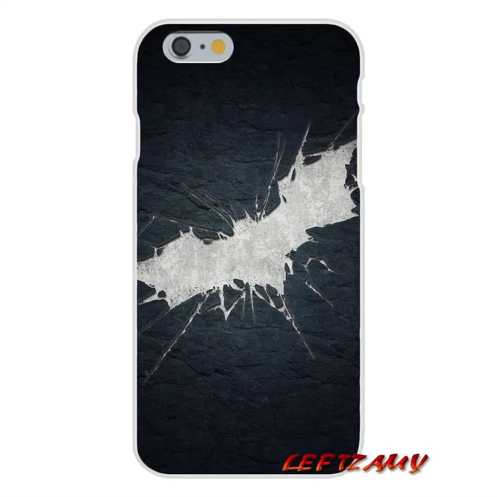 Marvel супергерой Бэтмен Каратель ТПУ прозрачный чехол сумка для Samsung Galaxy A5 A6S A7 A8 A9S