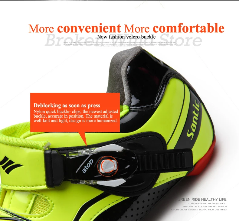 Santic Pro Дорожная обувь для велоспорта Мужская Ультралегкая обувь из углеродного волокна обувь для шоссейного велосипеда дышащие велосипедные кроссовки Sapatilha Ciclismo