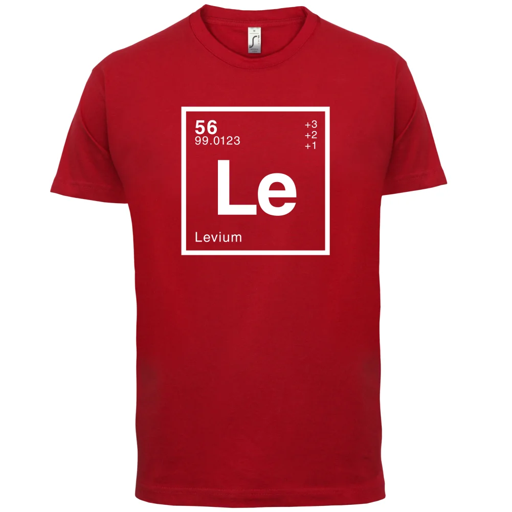 Мужская футболка с короткими рукавами и круглым вырезом LEVI perional Element уникальная