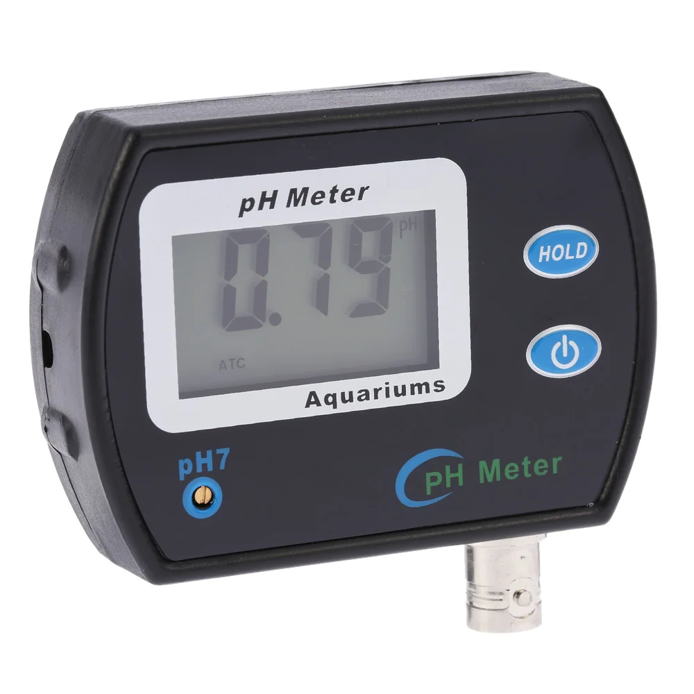 Мини измеритель PH воды тестер качества монитор для аквариума анализатор