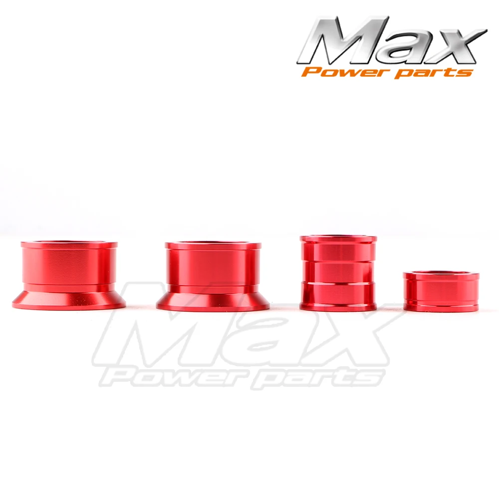 CNC Заготовка Алюминий спереди с Распорки ступицы заднего колеса Бушер Fit CR 125 250R CRF