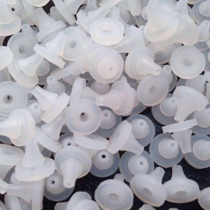 Лейка для душа, силиконовая, 20 шт.лот