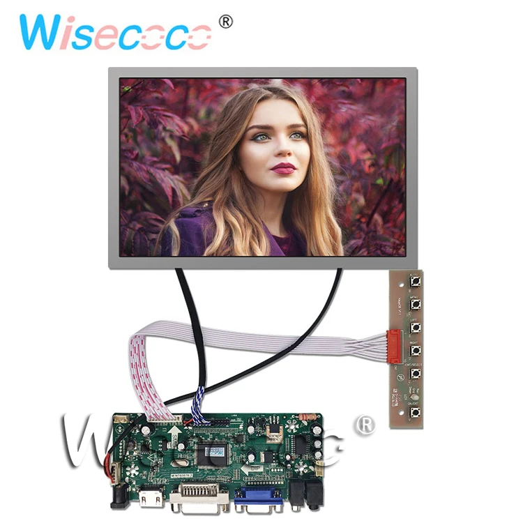 12 1 &quotВысокая яркость разрешение 1280*800 TFT lcd с VGA динамиком LVDS для промышленного