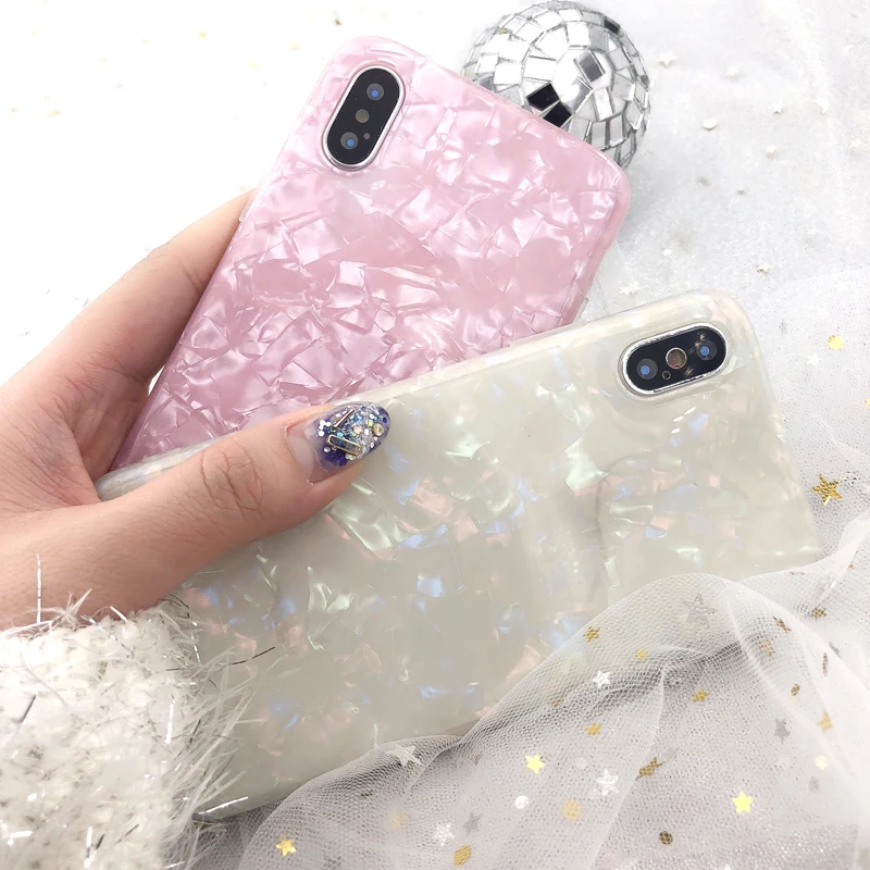 TPU Case For iPhone XS MAX XR X 7 8 6 6S Plus Back Cover Luxury Bling Cases Coque Fundas |