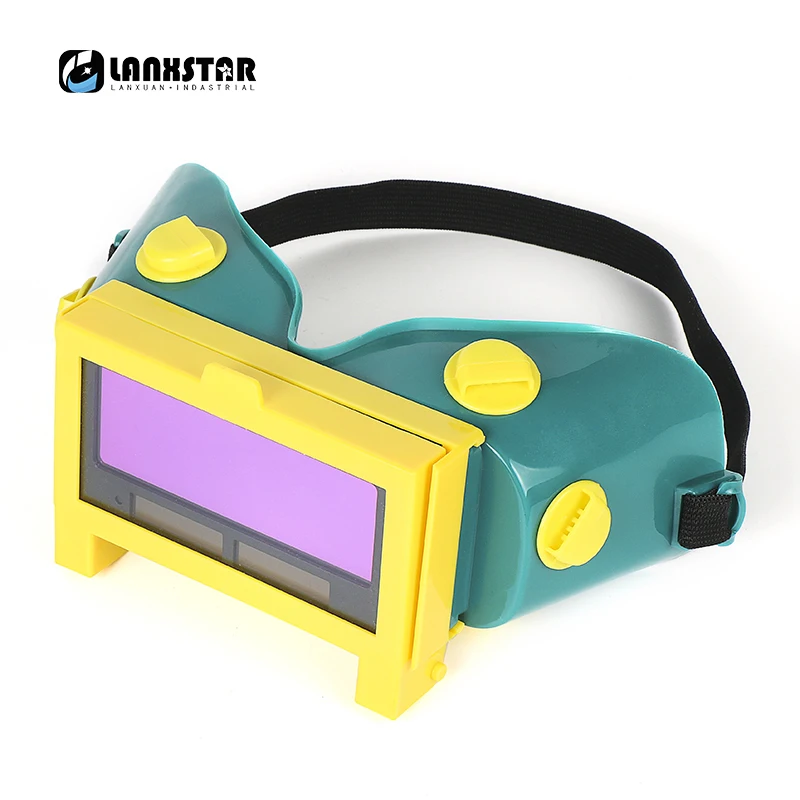 

Upgrade Edition Solar Auto Darkening MIG MMA Electric Welding Mask Welder Protect Cap Helmet Welding Glasses for Welding Machine