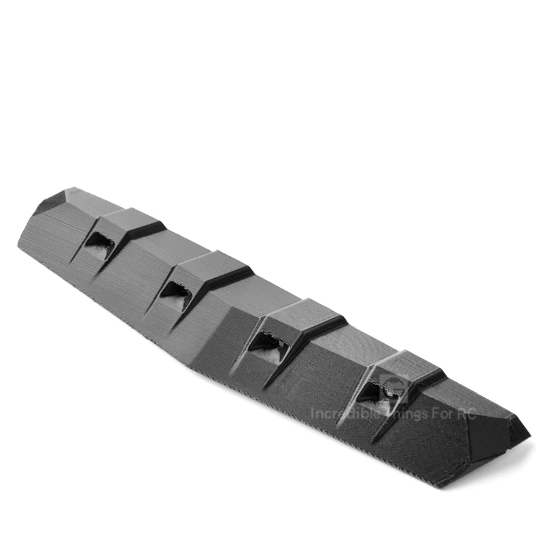 3D печать пла ПЕРЕДНЕЕ ЛОБОВОЕ СТЕКЛО Защитная крышка для 1/10 RC Гусеничный