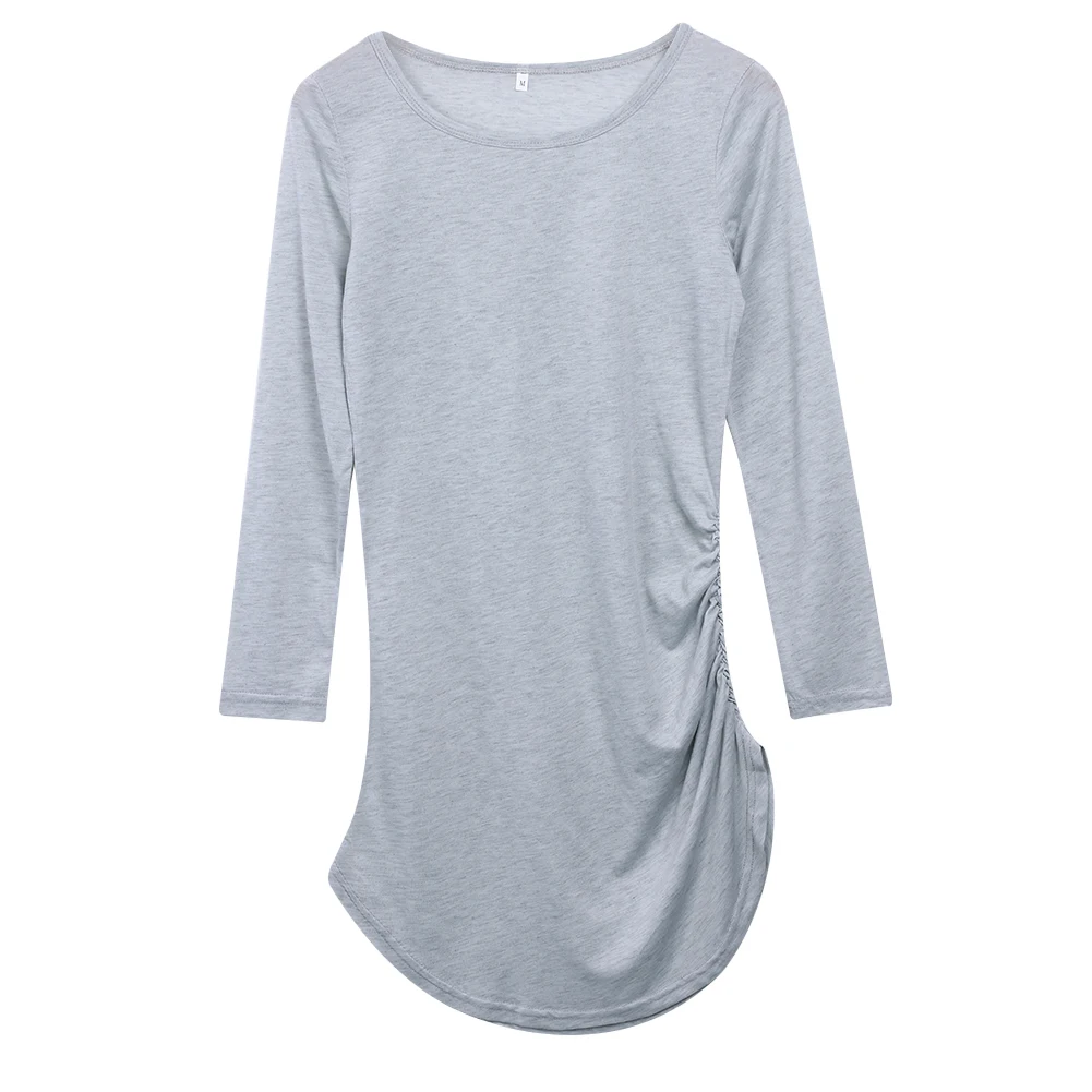 Новое Сексуальное Женское платье с длинным рукавом на каждый день женские